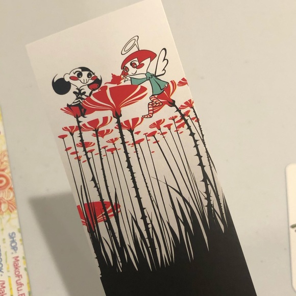 Kawaii Book Marks Set of Three Tofu Girls - Picture 7 of 8
